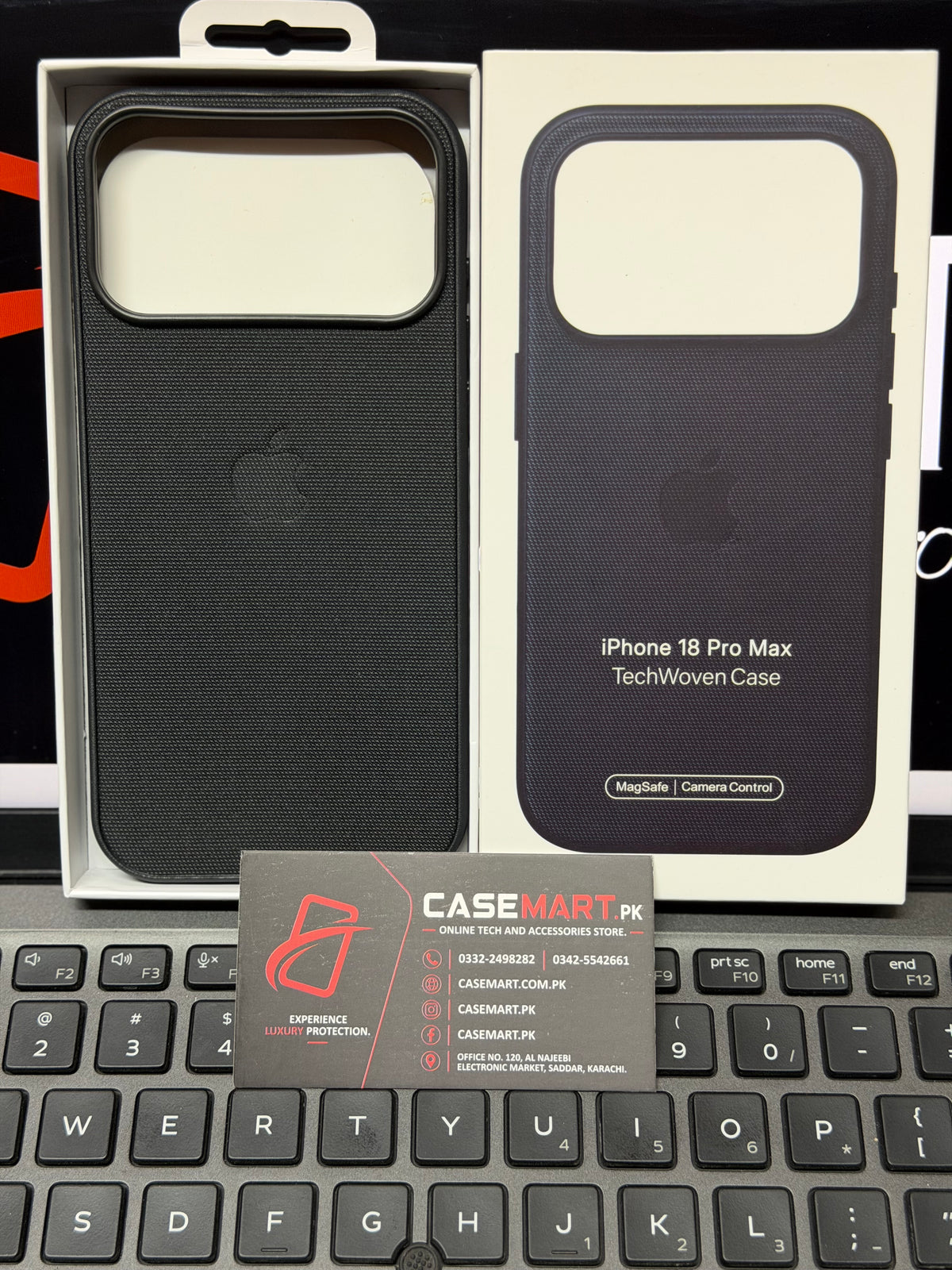 Apple Official TechWoven Cases Same As Original With Pop-Up