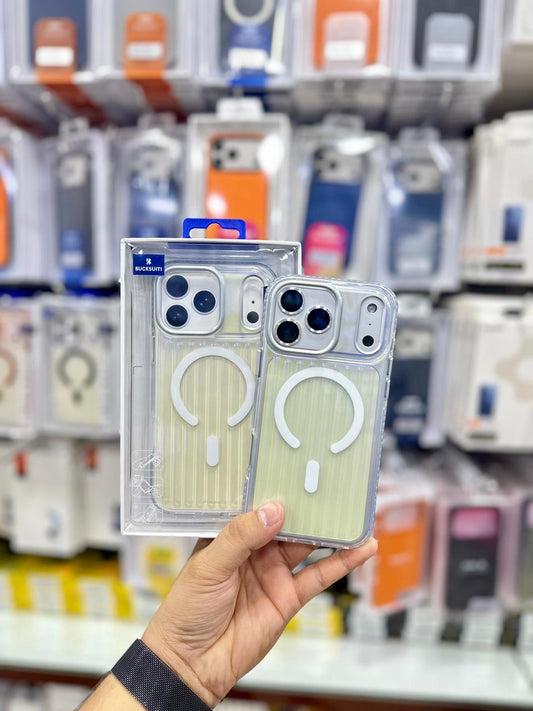 Bucksuiti Corrugated MagSafe Case - 17 Pro Max