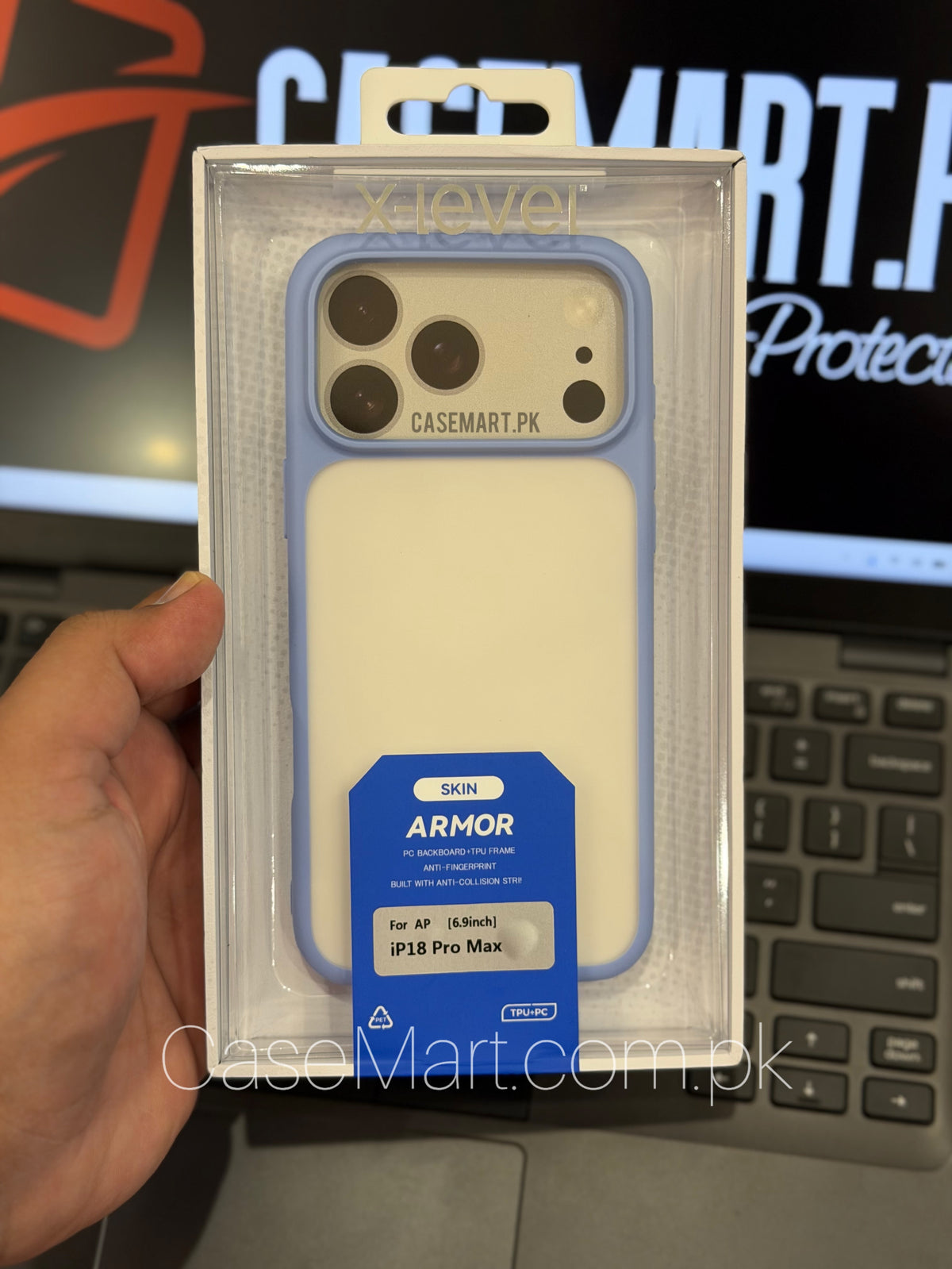 X-Level Armor Matte Case - Soft Magnetic Cover iPhone 18 Pro Max