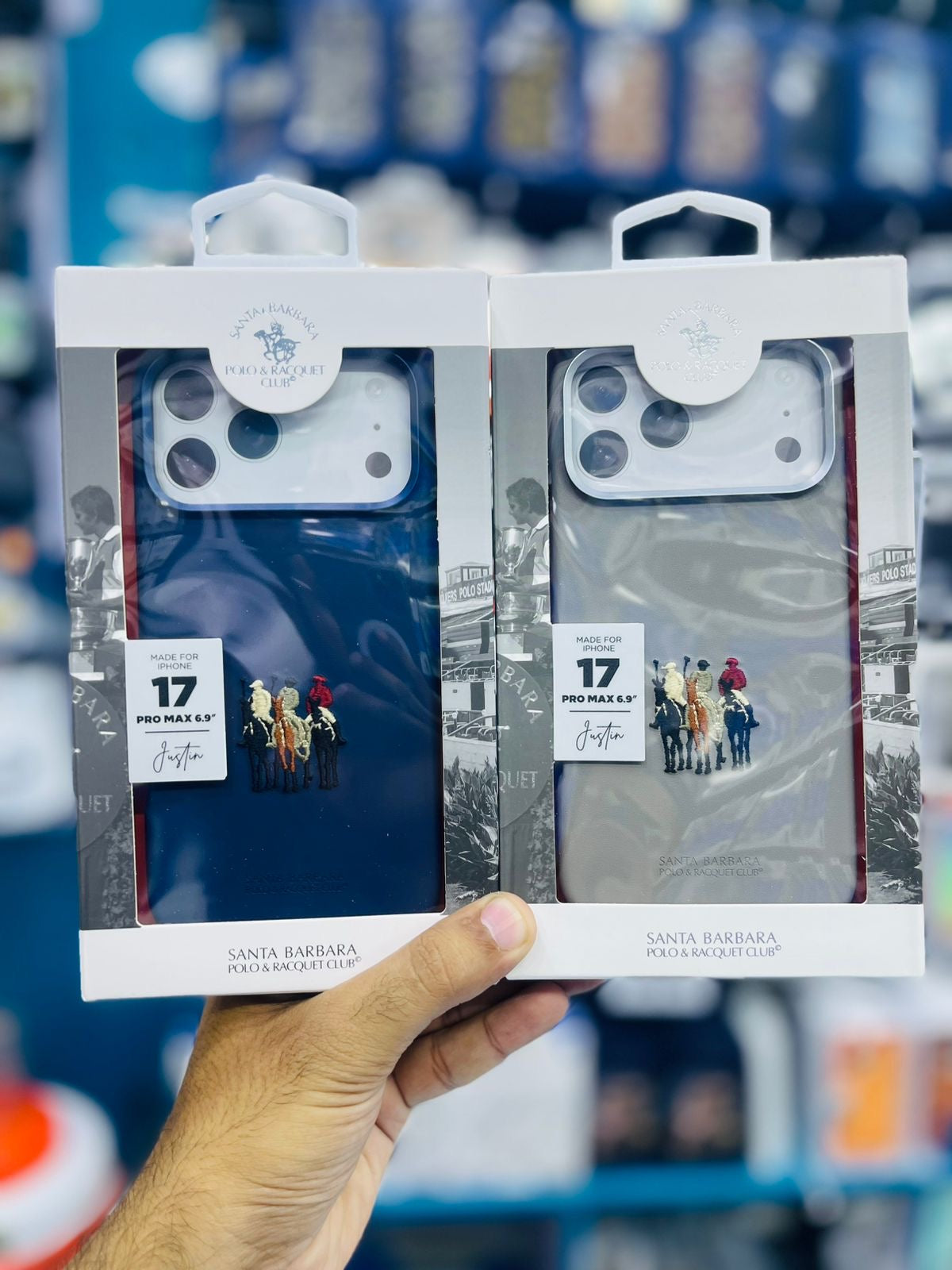 Polo Justin Series 17 Pro Max With Magsafe