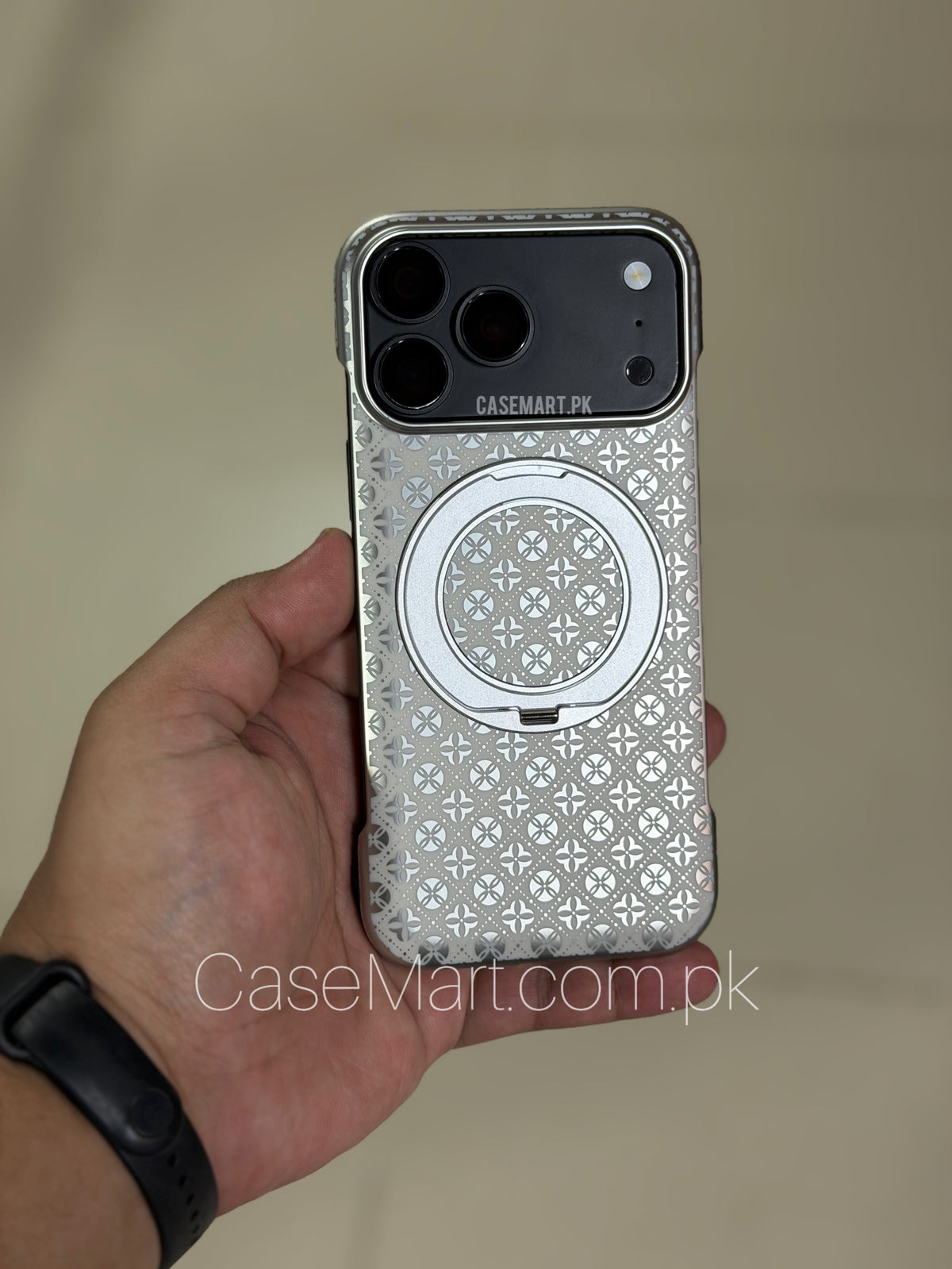 KST Side Cut Design 360 Spin MagSafe Stand Case iPhone 18 Pro Max