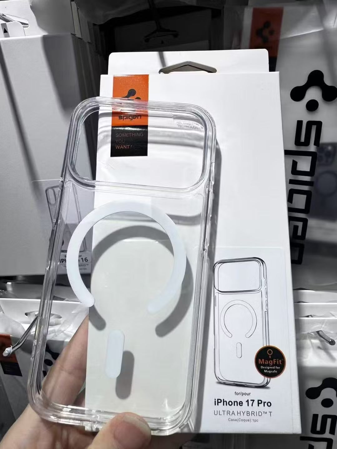 Spigen MagSafe Clear Cases 17 Series