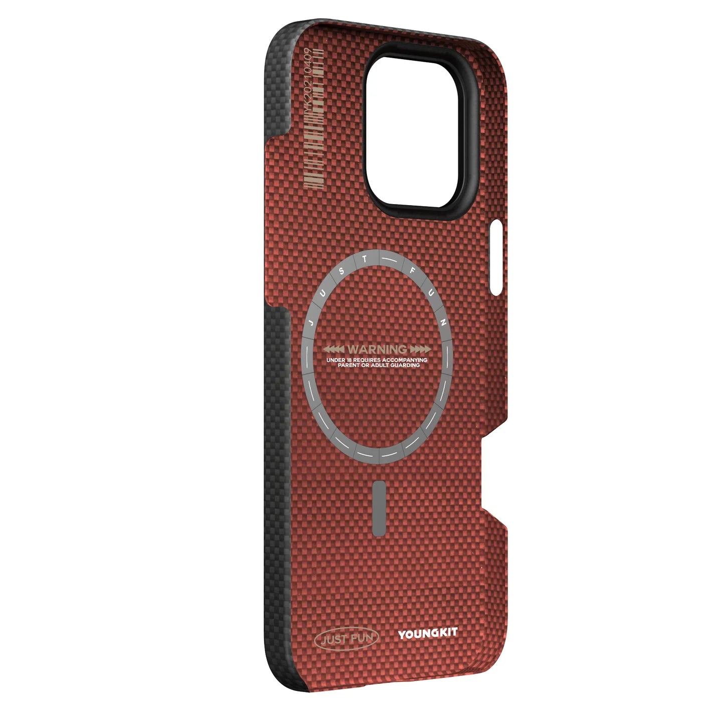 Original YoungKit Real Carbon Fibre Kevlar 16 Pro Max