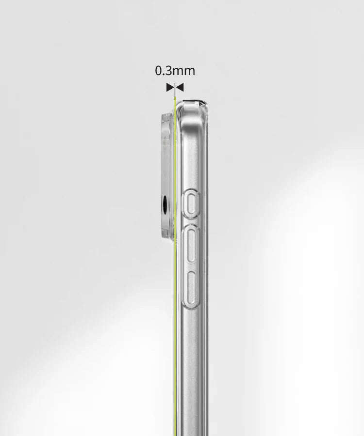 SwitchEasy Crush Series Clear Case 17 Pro Max