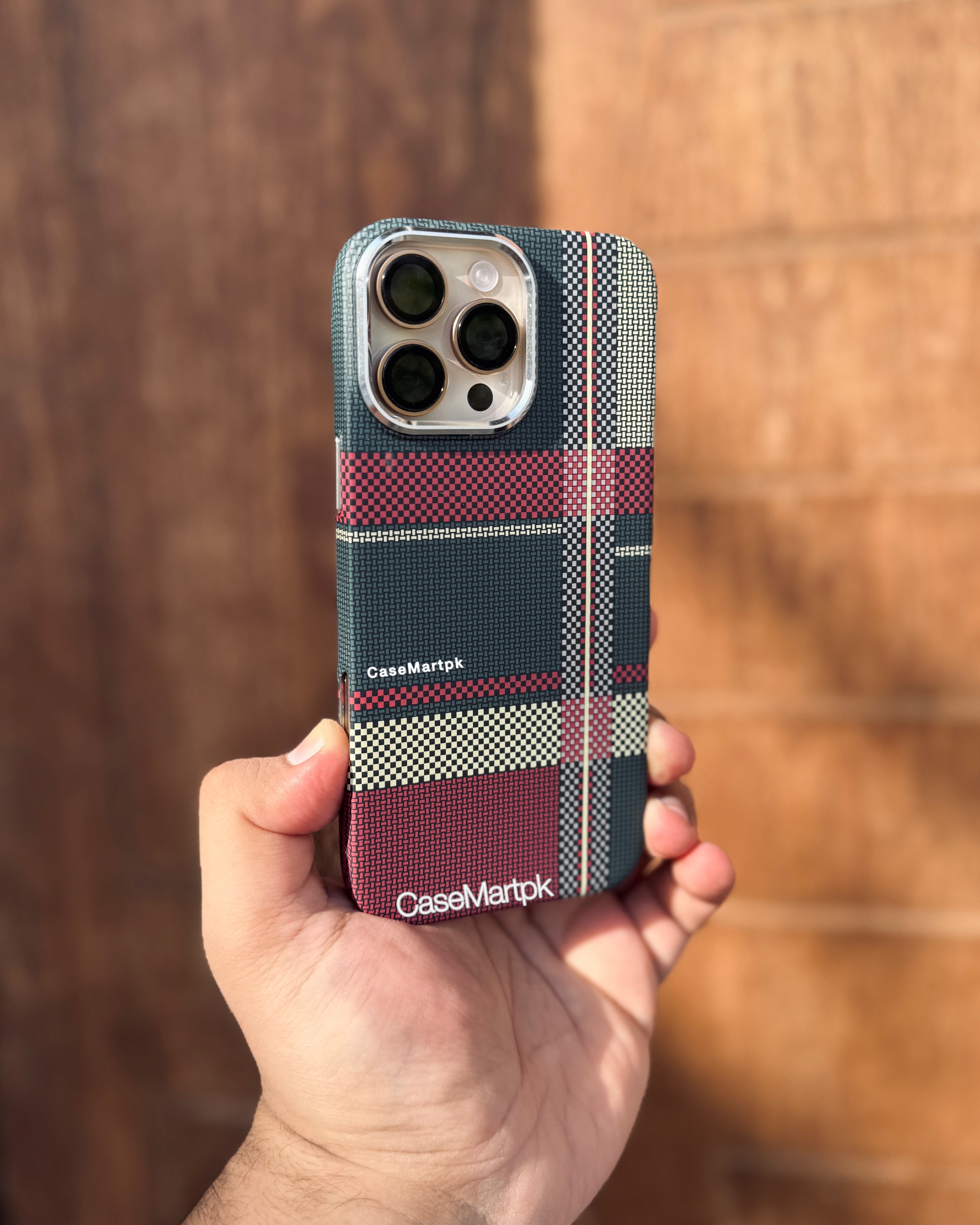 BRITISH CARBON FIBRE CASE