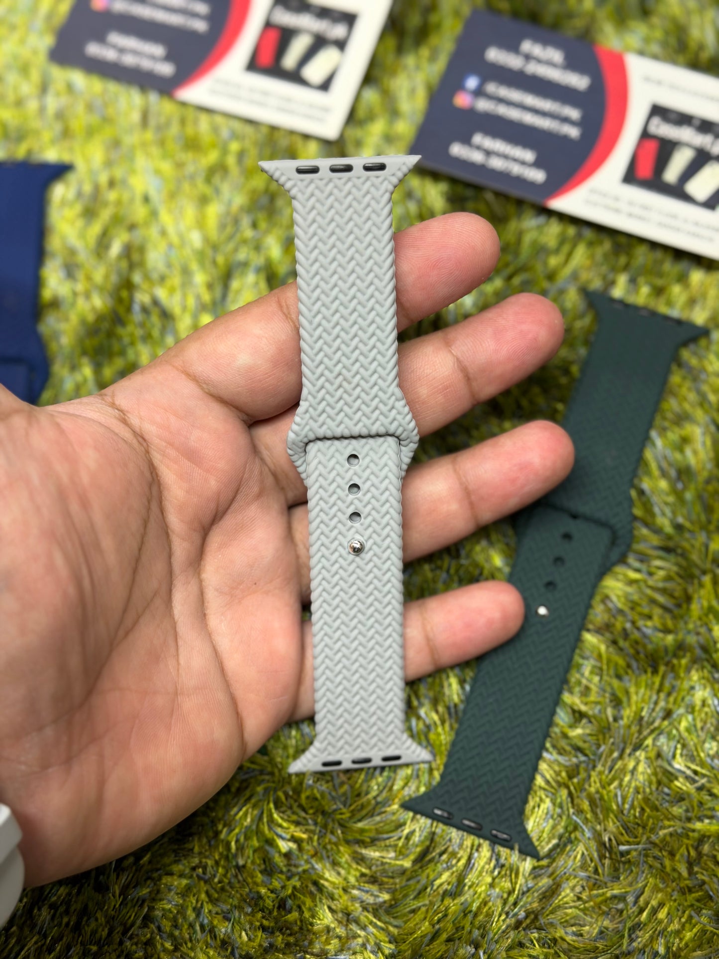 Braided Solo Loop Strap for Apple Watch - Size 42mm to 49mm