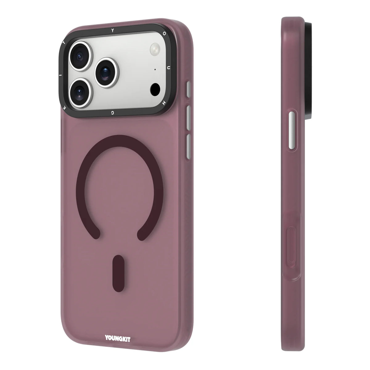 YoungKit Hidden Sand Matte 18 /17 Pro Max - With MagSafe