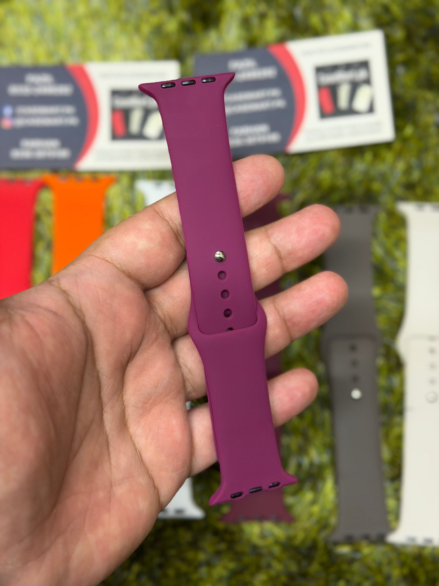 Classic Silicone Loop Strap for Apple Watch - 42mm to 49mm