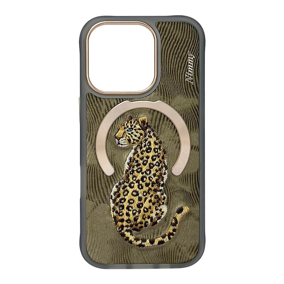 NIMMY Fantasy Animal Series Leopard Case with MagSafe