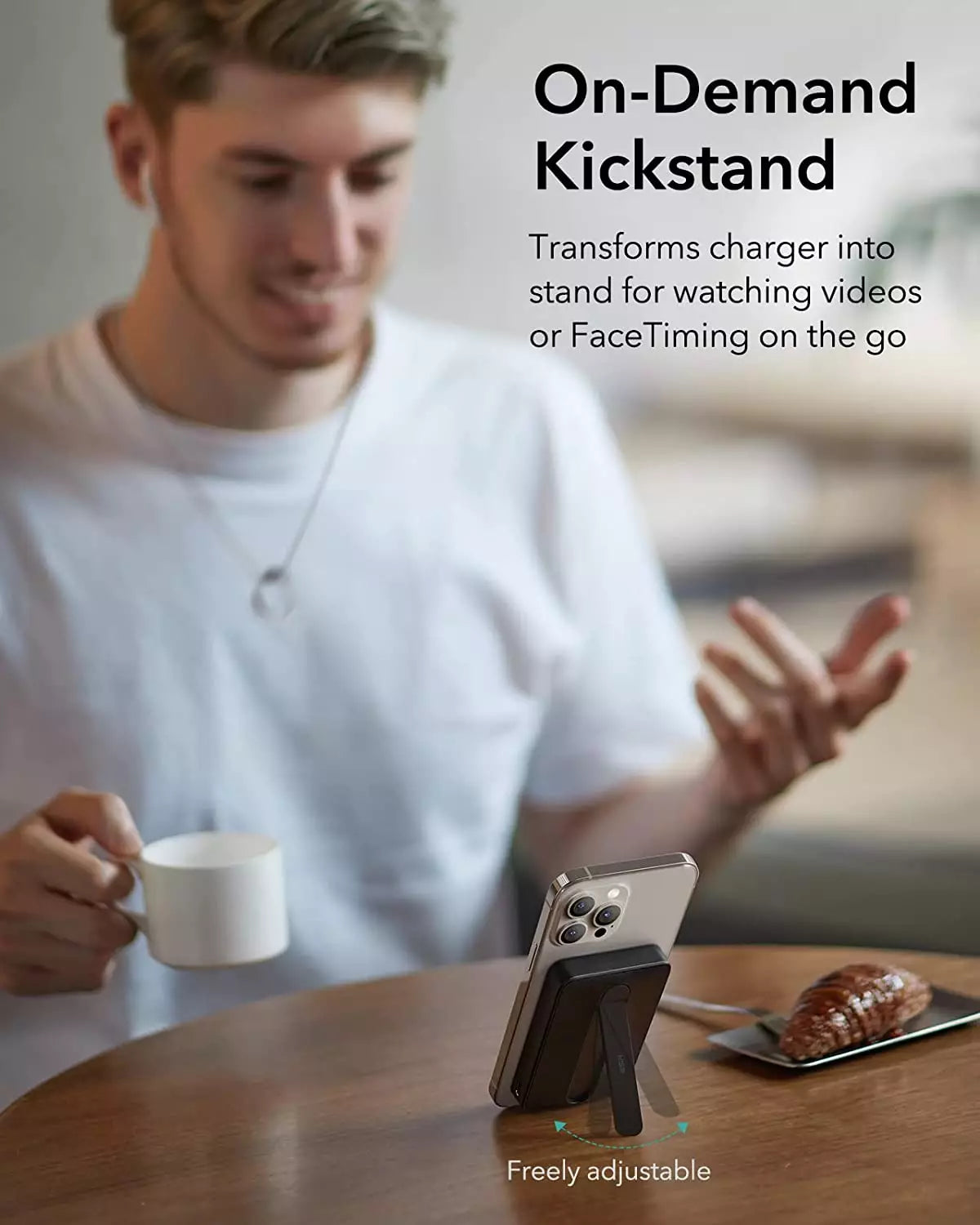 ESR MagSafe Kickstand Wireless Power Bank