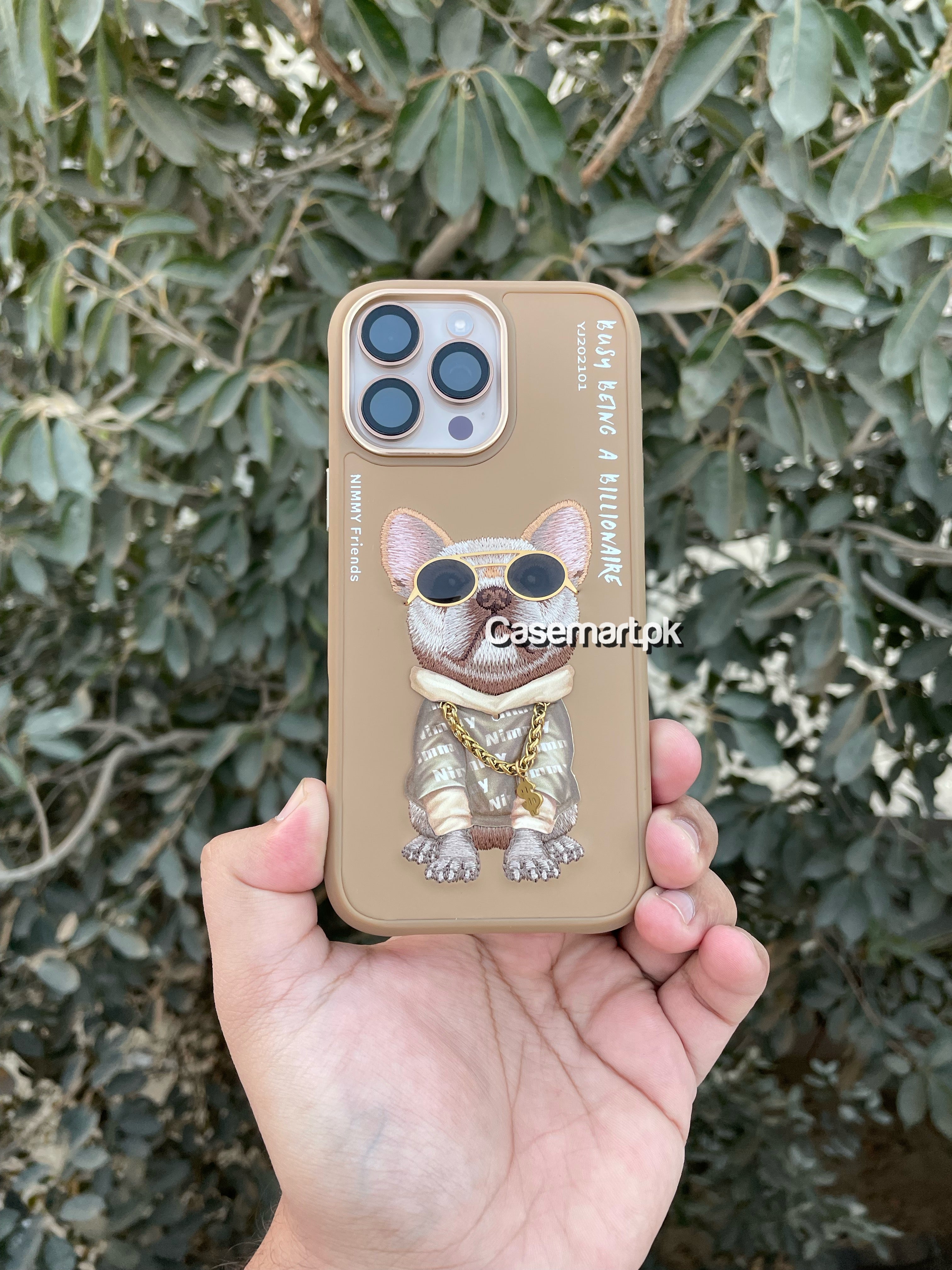 Nimmy original billionaire case in genuine leather for Apple iPhone 16 pro and 16 pro max