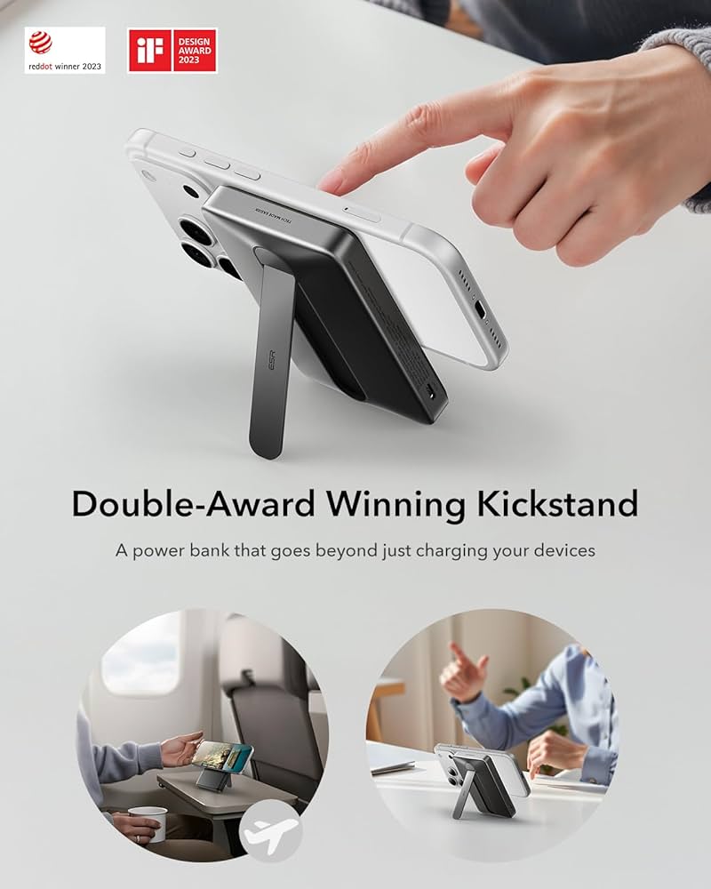 ESR MagSafe Kickstand Wireless Power Bank