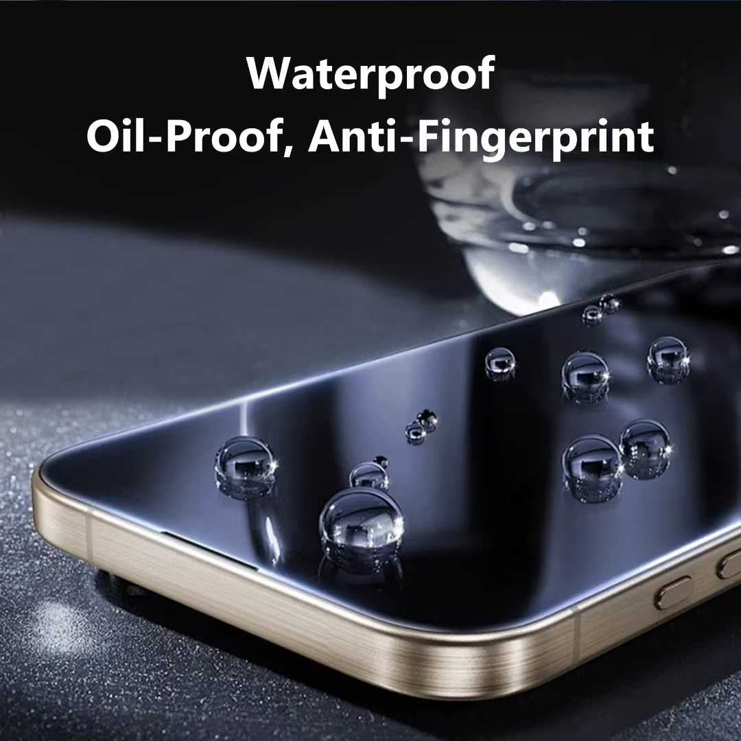 Santa Barbara Polo Raquet Club Ultra HD Clear Tempered Glass Protector for iPhone 17 Pro Max (Clear HD)