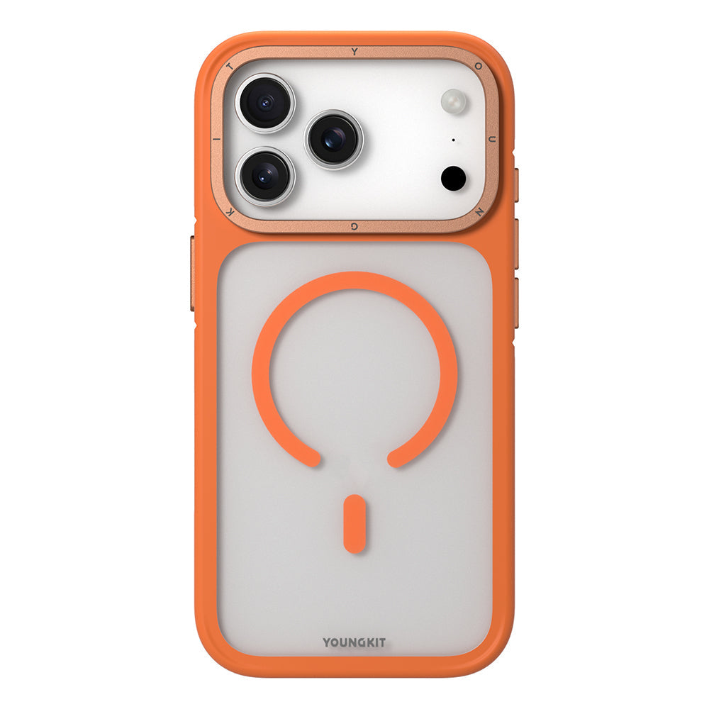 iPhone 17 Pro Max Case YOUNGKIT Rock Sand Series