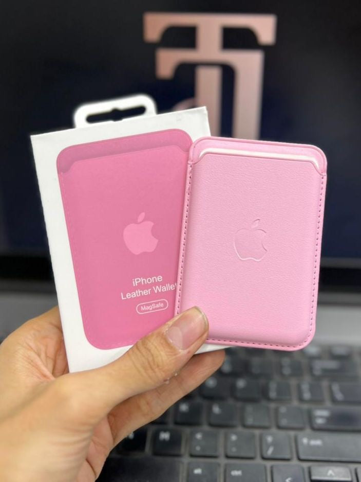 Apple Official MagSafe Leather Wallet for iPhone