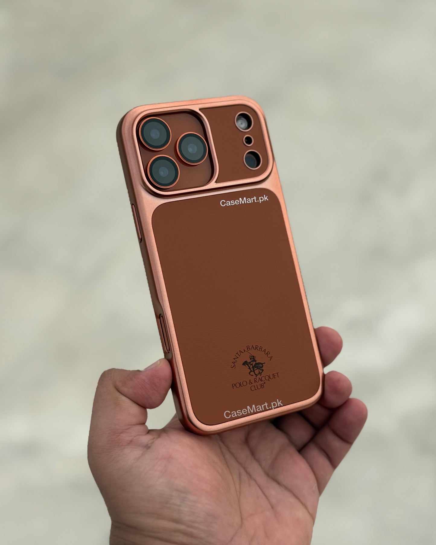 Original Polo Lucas Case for iPhone 17 pro Max