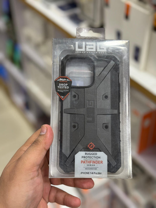 UAG Black pathfinder series case iPhone 14/15 pro max