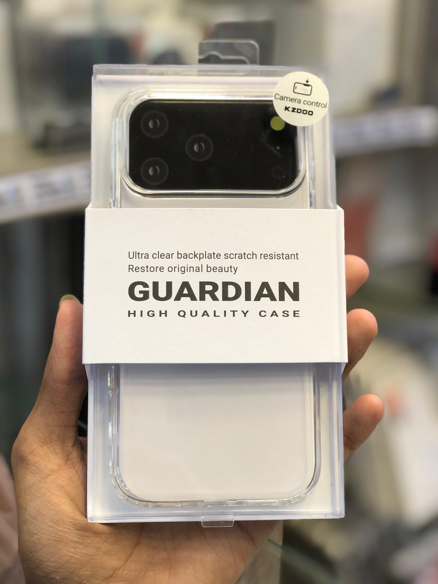 Kzdoo Guardian Case Anti Yellow iPhone 17 pro max