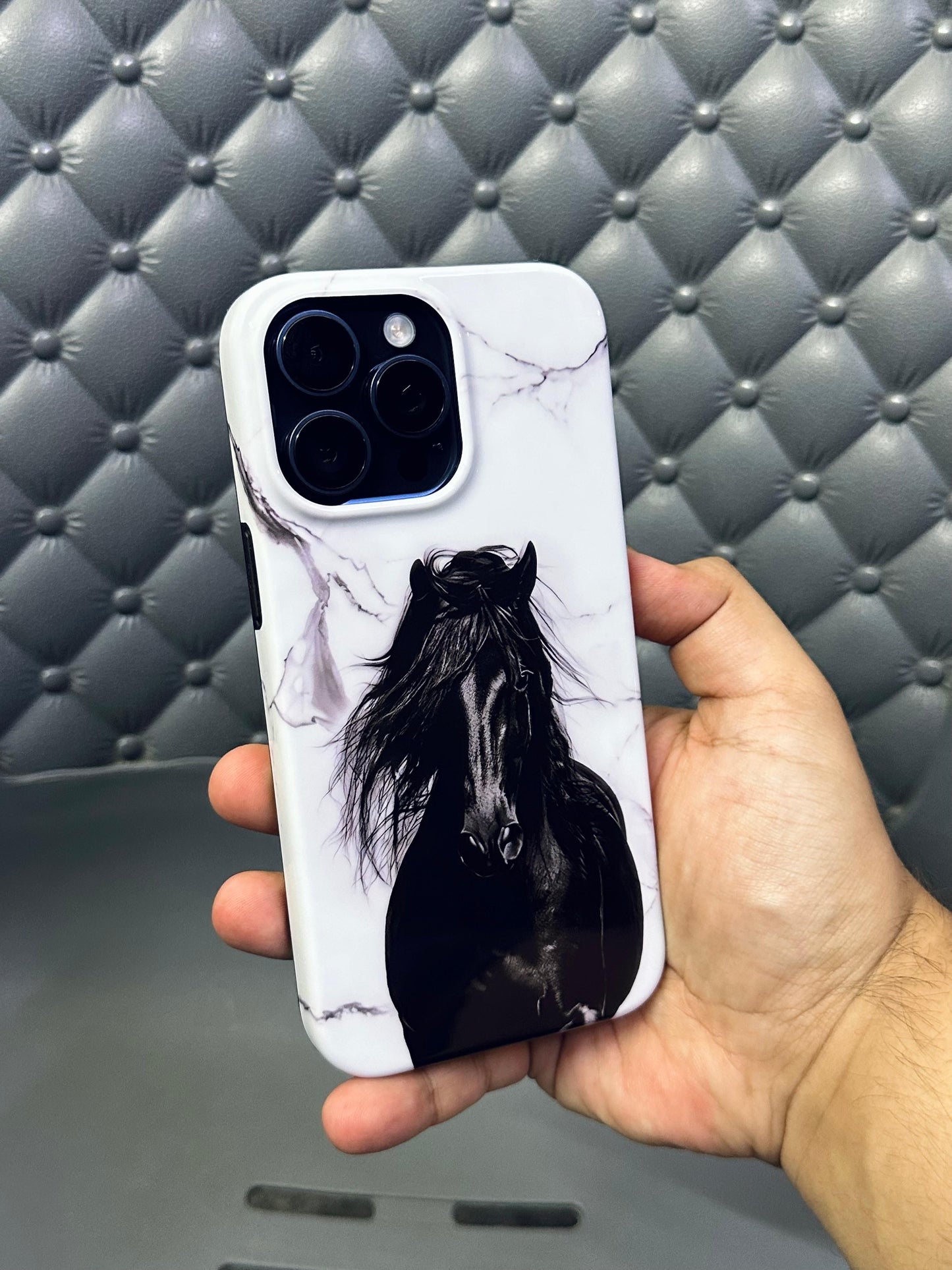 Le Prius original case acrylic for 15 pro max