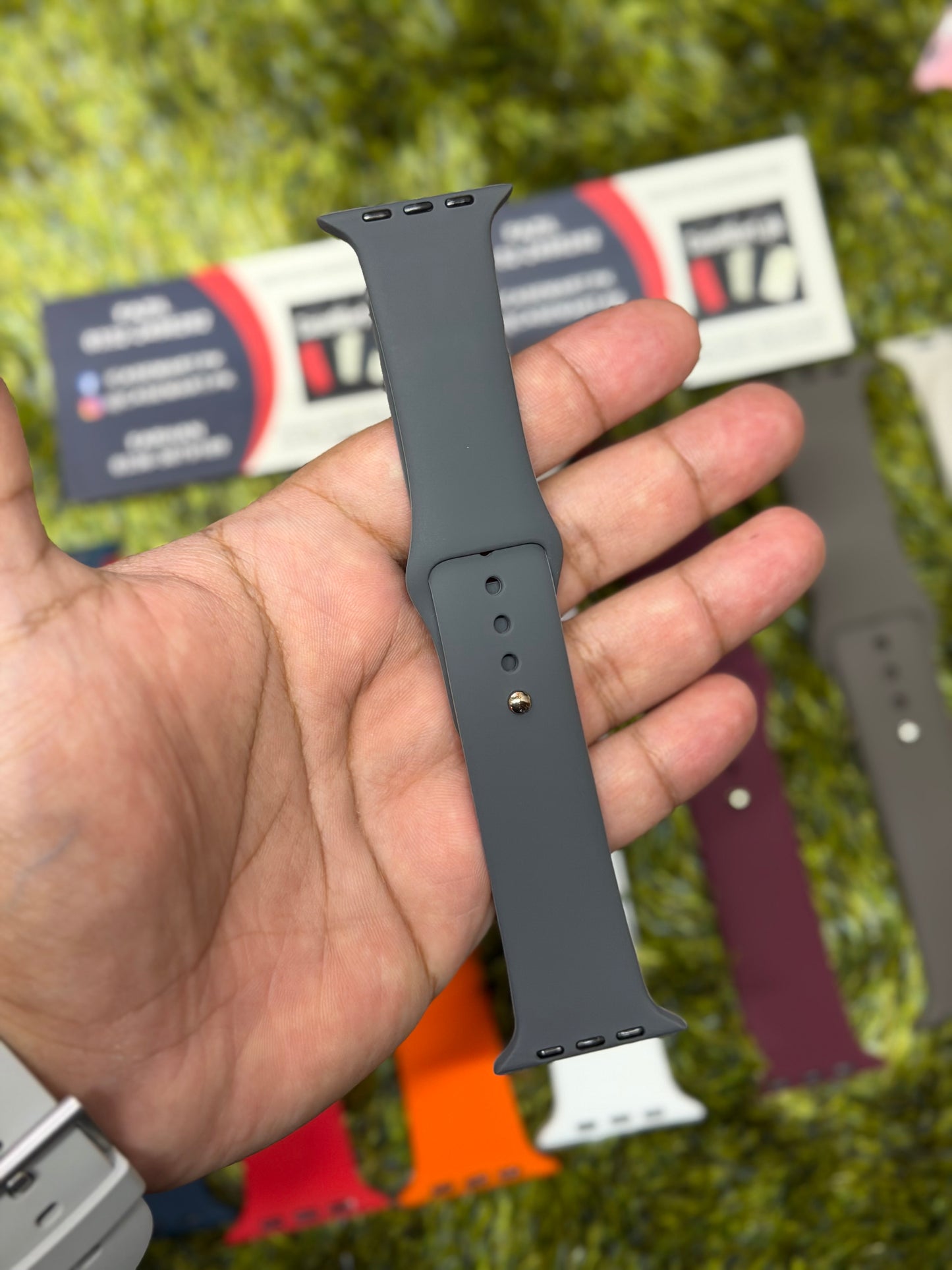 Classic Silicone Loop Strap for Apple Watch - 42mm to 49mm
