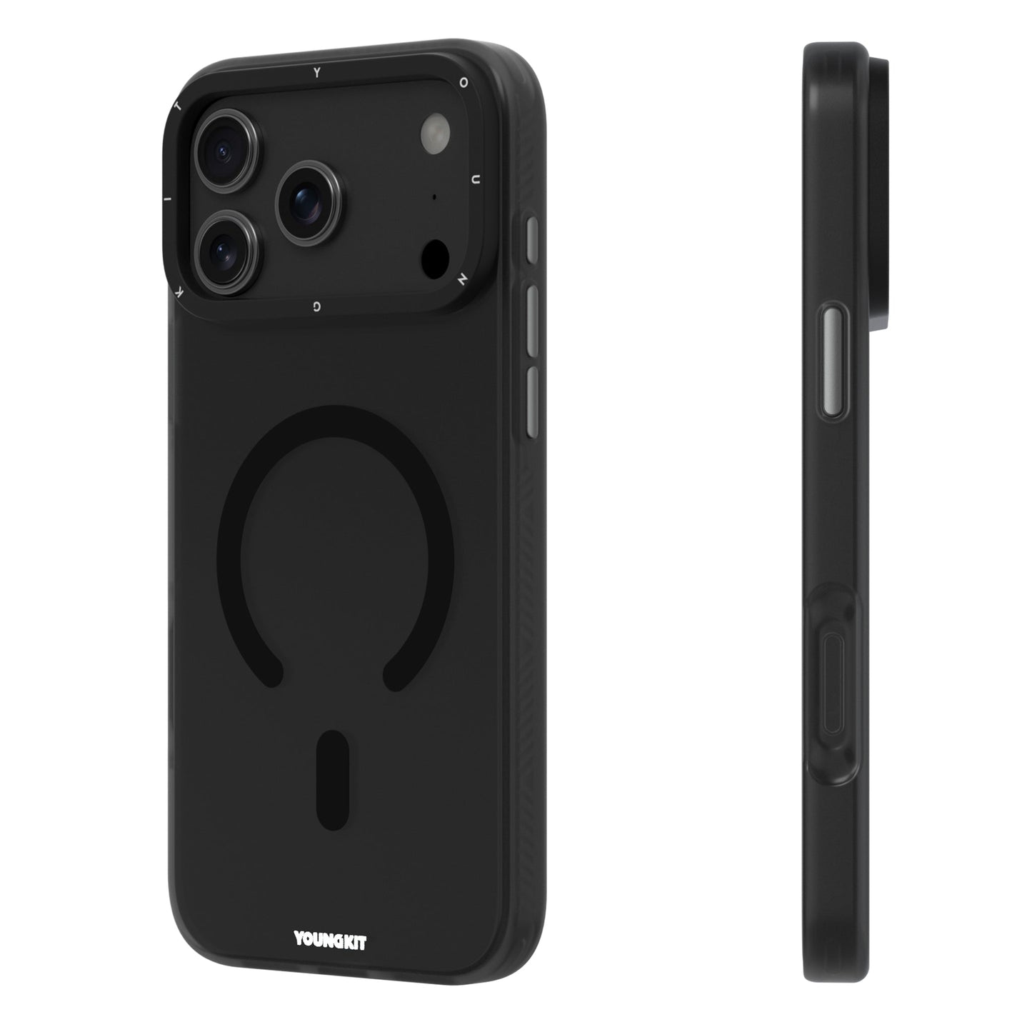 iPhone 17 Pro Max Case YOUNGKIT Rock Sand Series