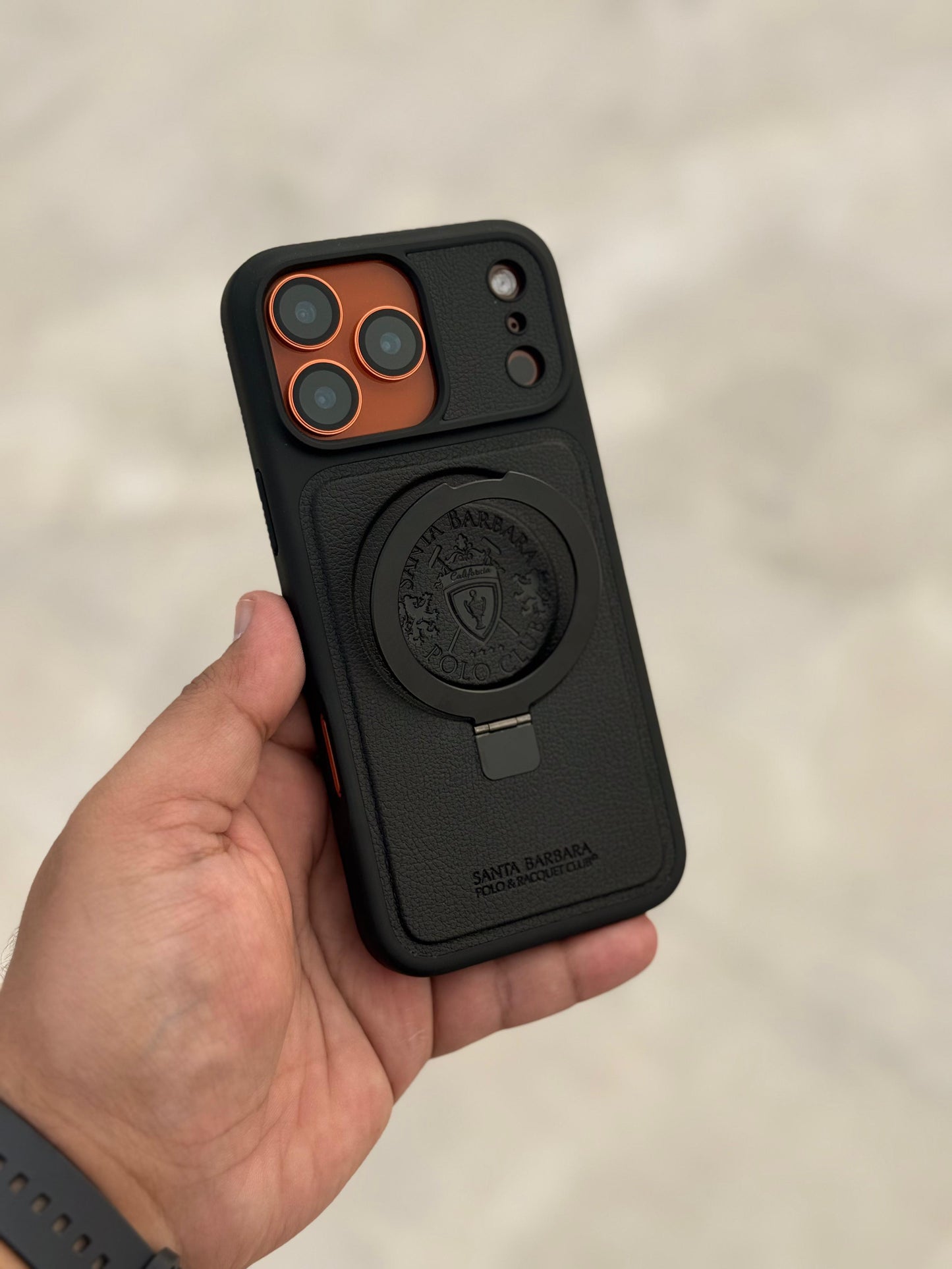 Original Polo Primo Case for 17 pro max