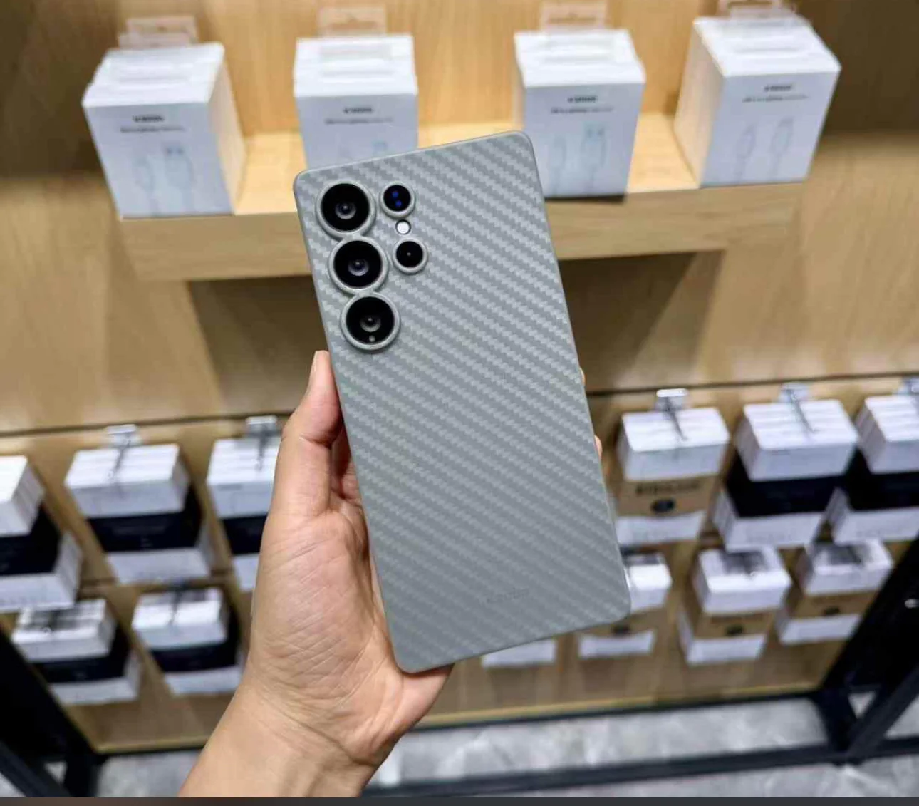 Kdoo air Carbon for Samsung s25 ultra