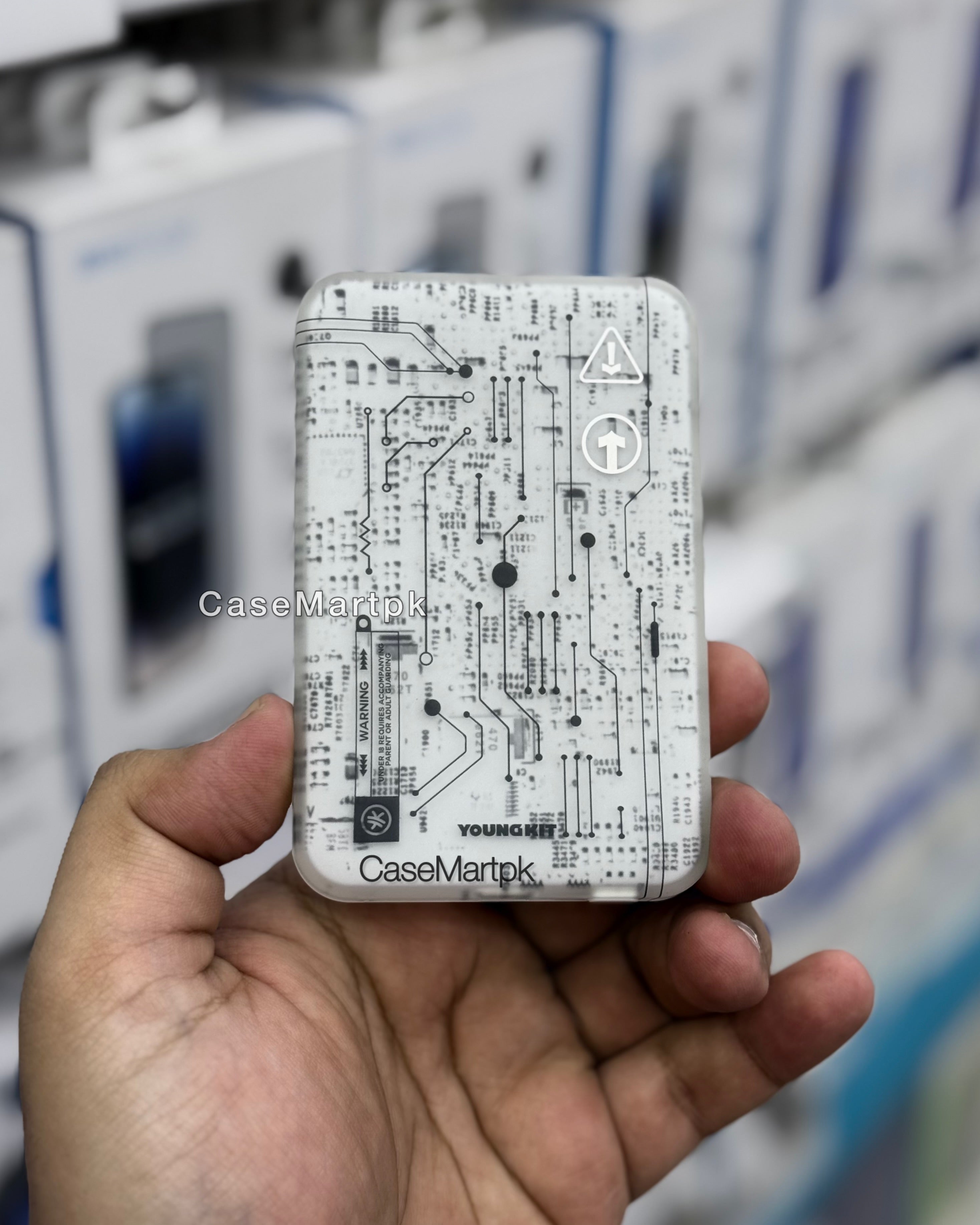 YOUNGKIT MAGSAFE POWER BANK CIRCUIT BOARD ⚪️