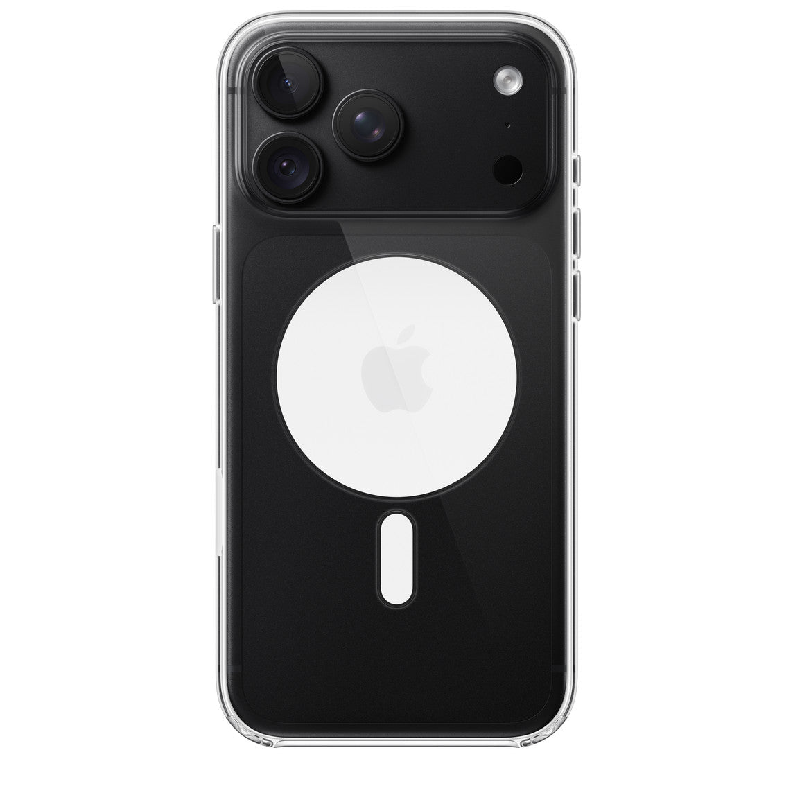 iPhone 18 Pro Max Apple Official MagSafe Clear Case – Best Transparent Shockproof Cover | Slim Anti-Yellow Wireless Charging Case Pakistan - Same As Original