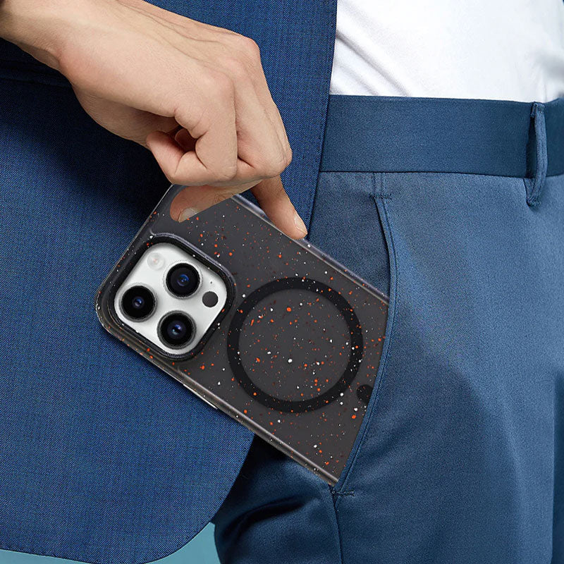 Splash Ink Matte Magsafe Case