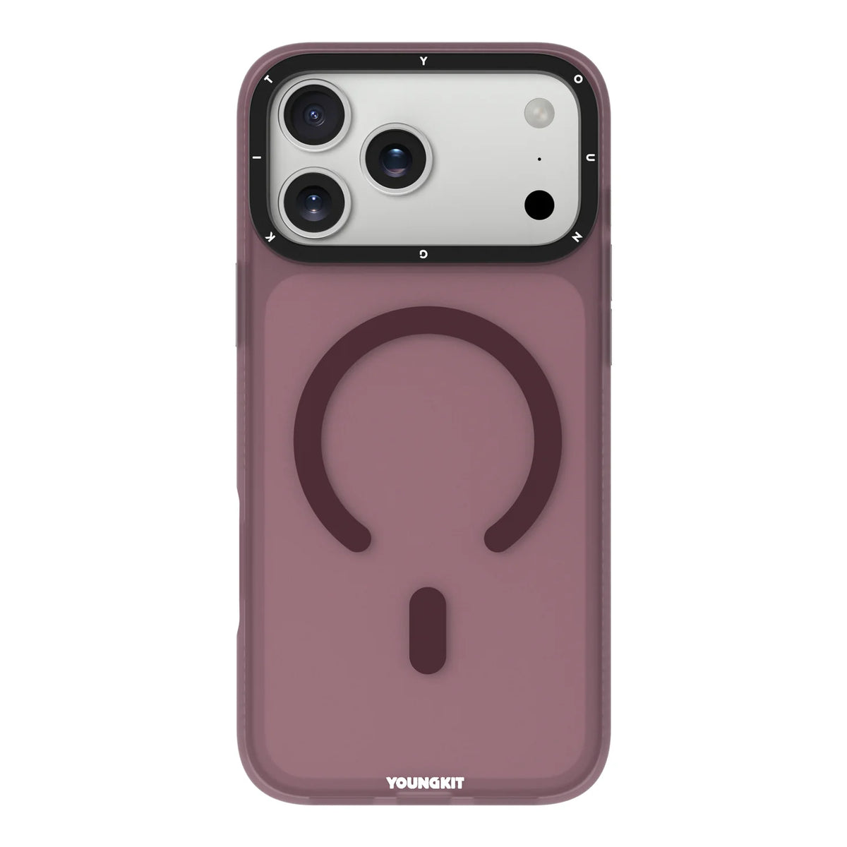 YoungKit Hidden Sand Matte 18 /17 Pro Max - With MagSafe
