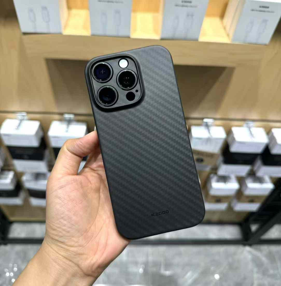 KZDOO Air Carbon paper case black