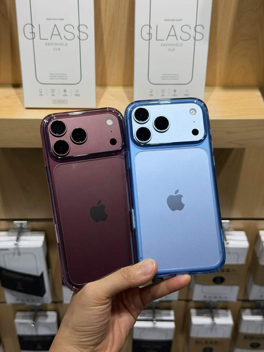 KZDOO Guardian Color Transparent Soft Shockproof Anti-Yellow Case iPhone 17/18 Series