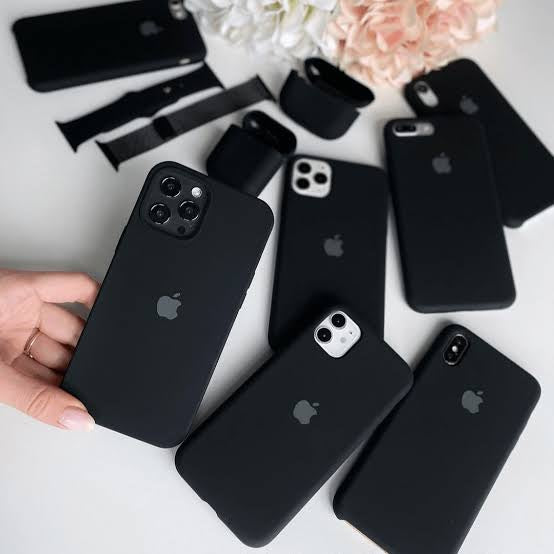 Apple Official Silicone Case Black
