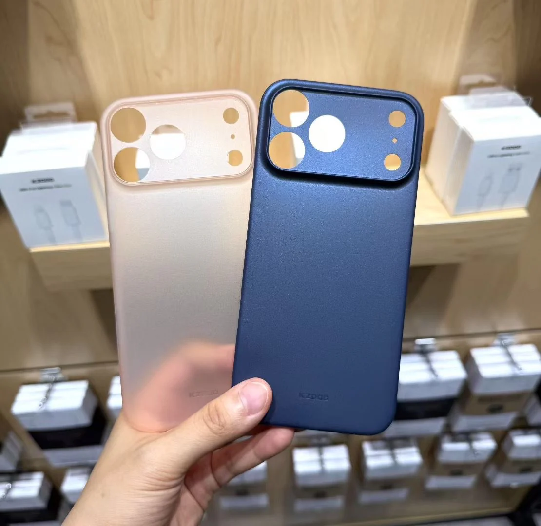 Kzdoo Air Skin Ultra Thin Case for iPhone