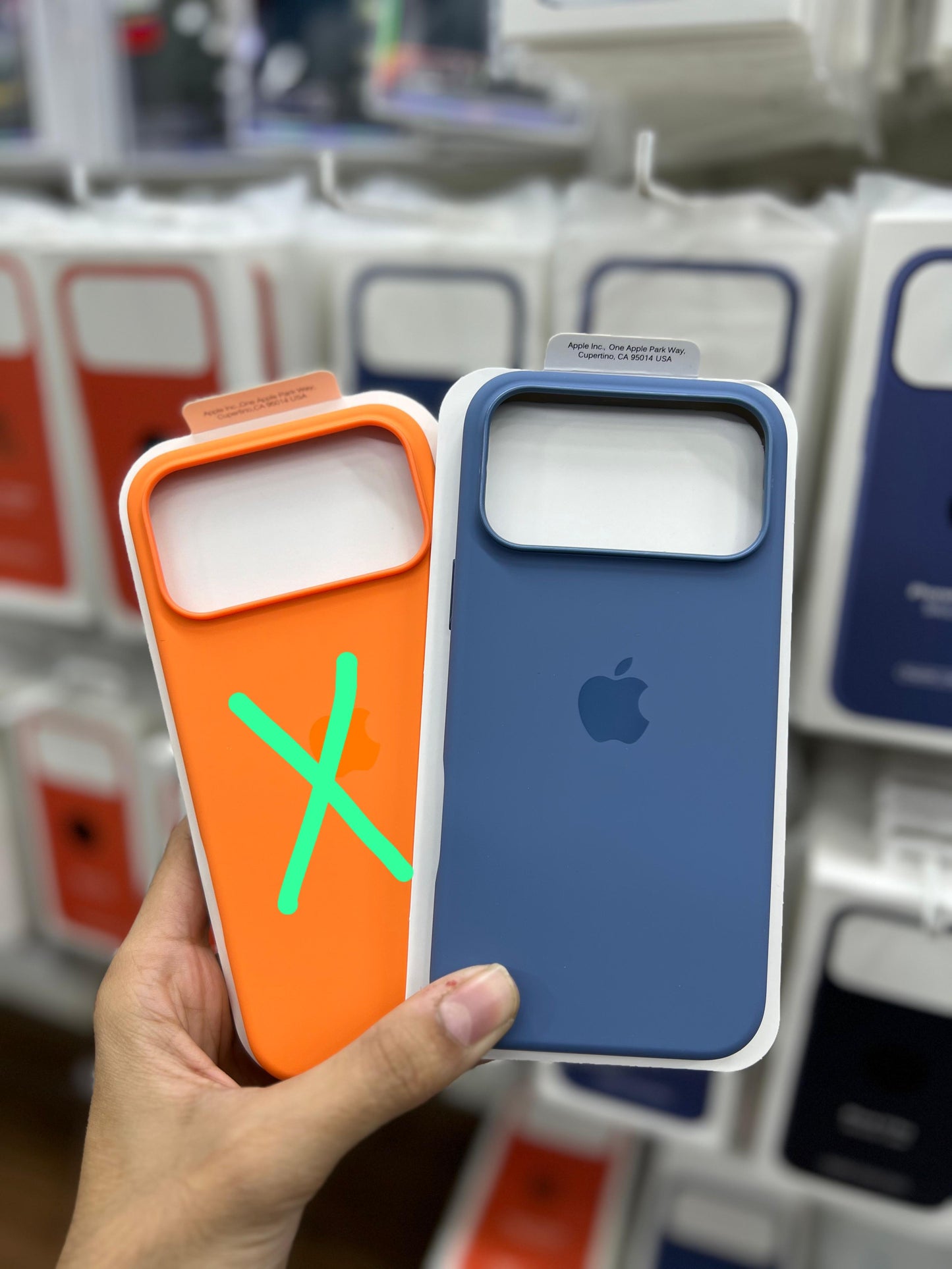 Apple Official MagSafe Silicone Cases - Same As Original With Pop-Up