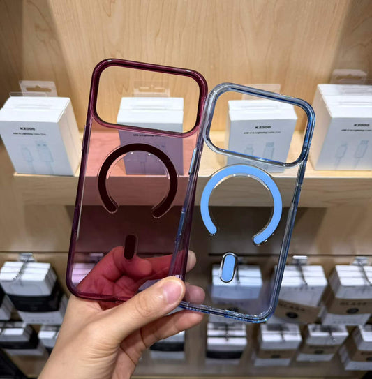 KZDOO Ice Guard Color MagSafe Case Non-Yellowing Highly Shockproof iPhone Cover 17/18 Series