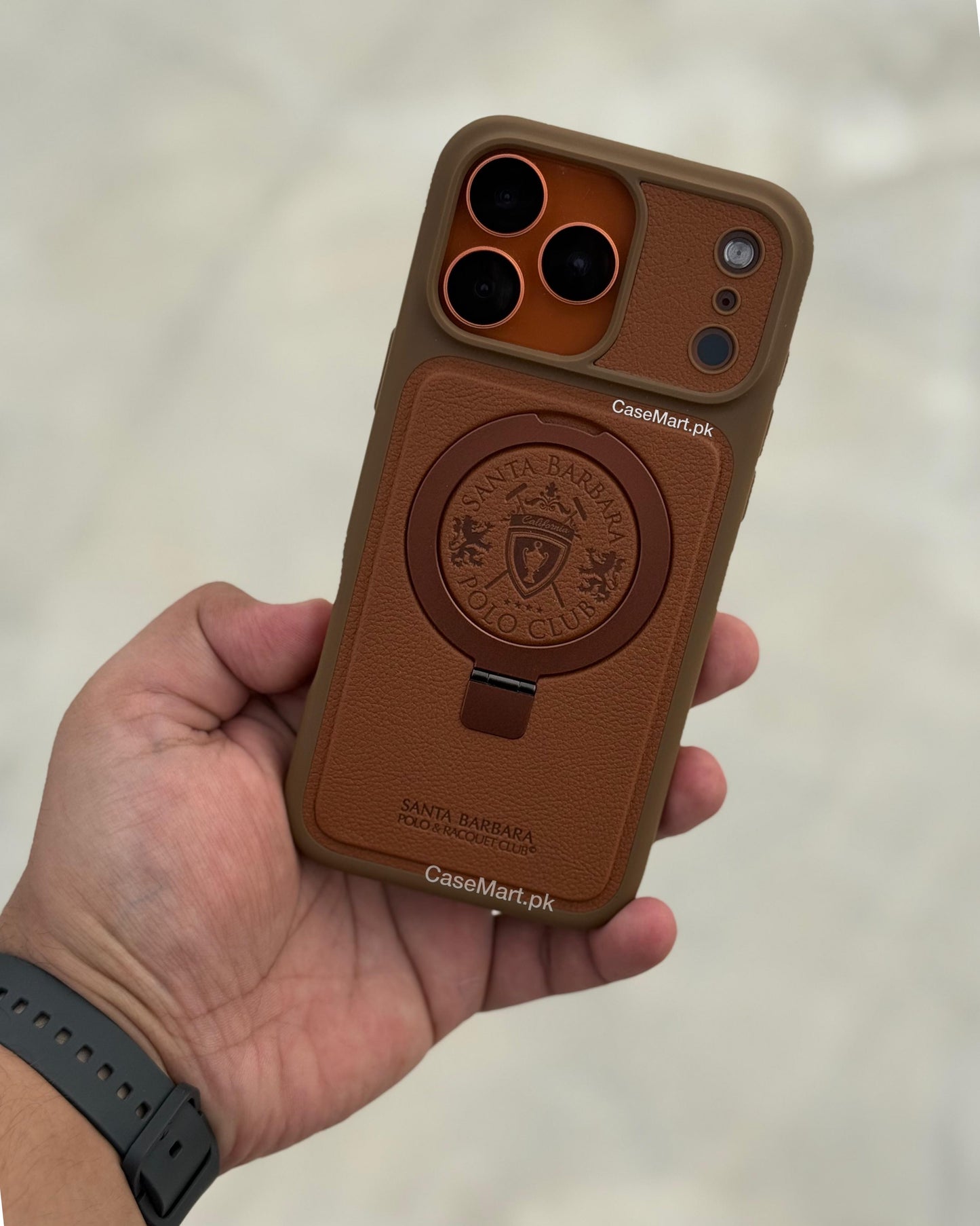 Original Polo Primo Case for 17 pro max