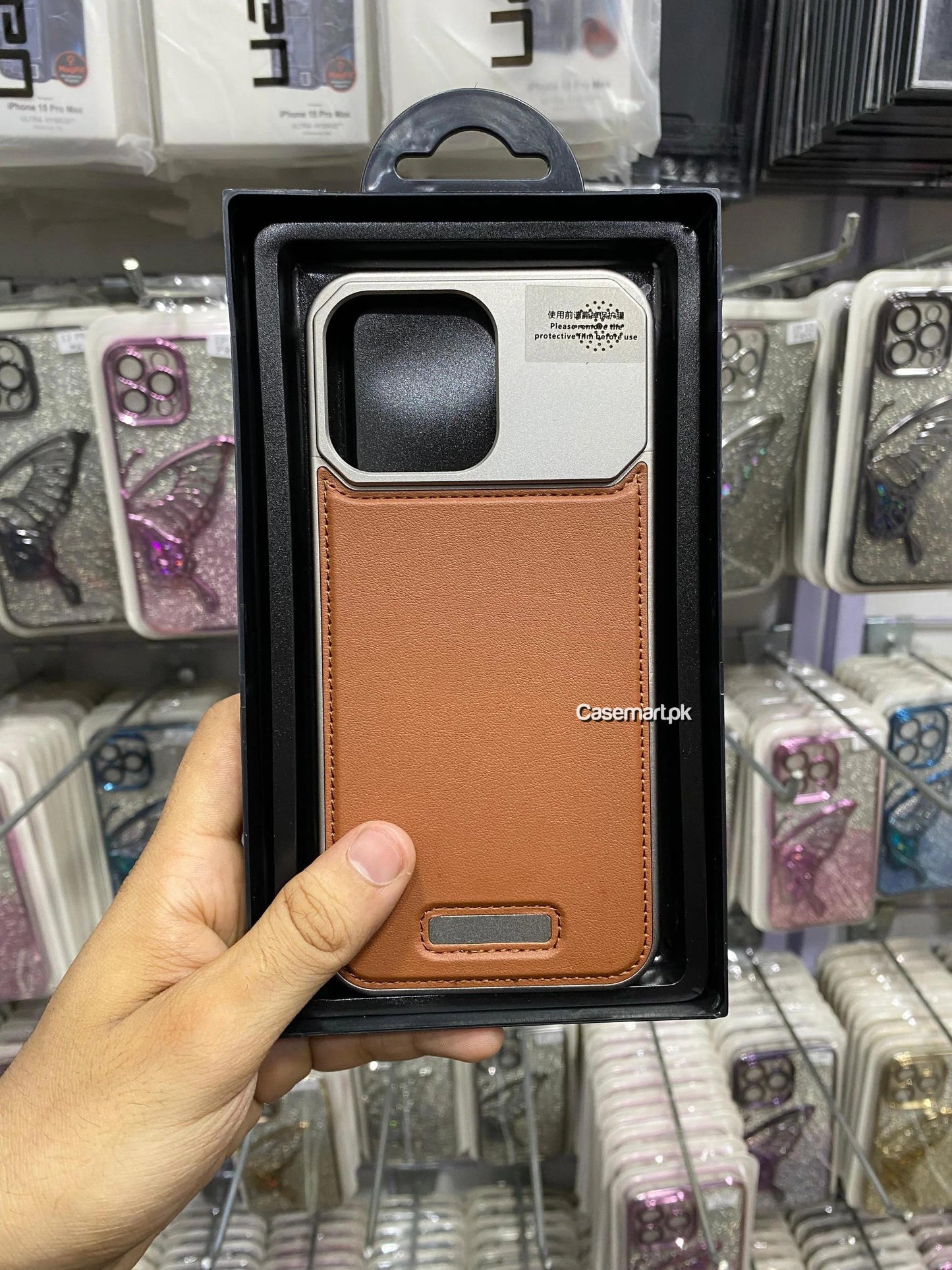Metal MagSafe perfume case