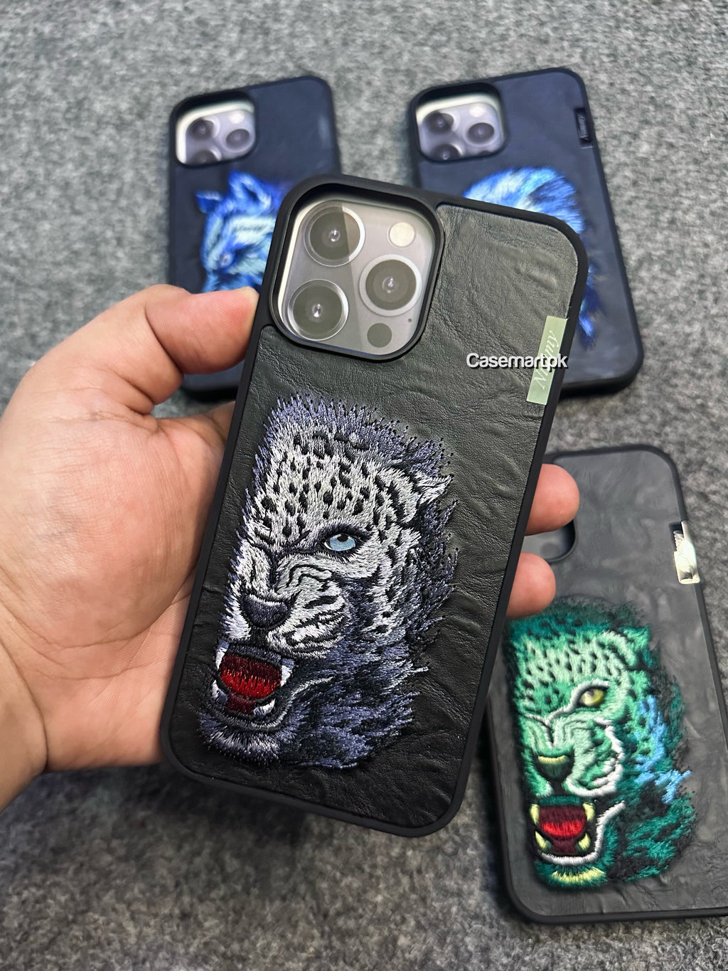 nimmy beast cases for iphone 13 pro max 3d embroidery