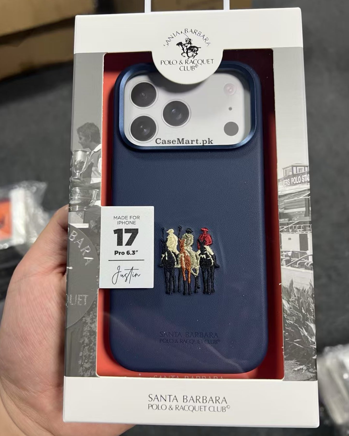 Polo Justin Series 17 Pro Max With Magsafe