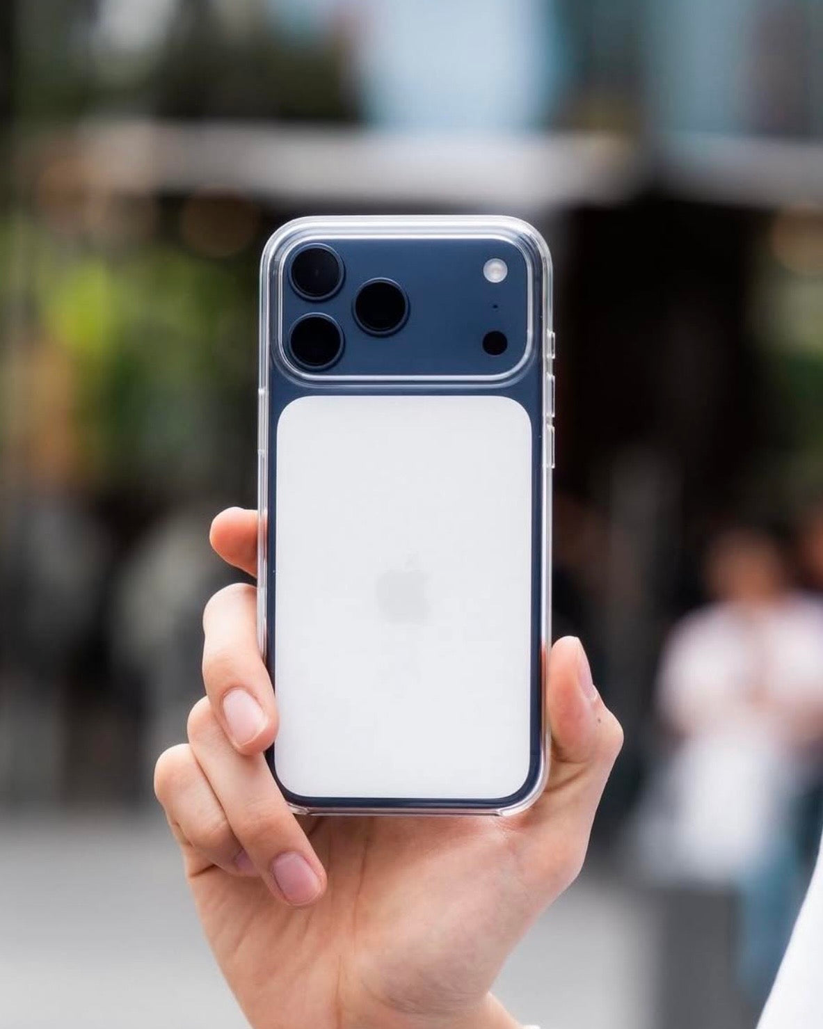 Apple Official Clear MagSafe Case - Same As Original With Pop-Up