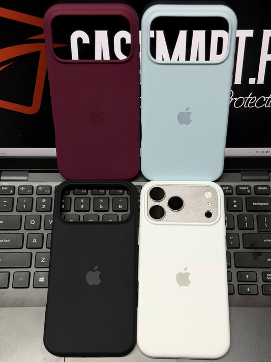 Apple Official Silicone Case for iPhone 18 Pro Max - Soft Protective Case with Sensor Button Pakistan