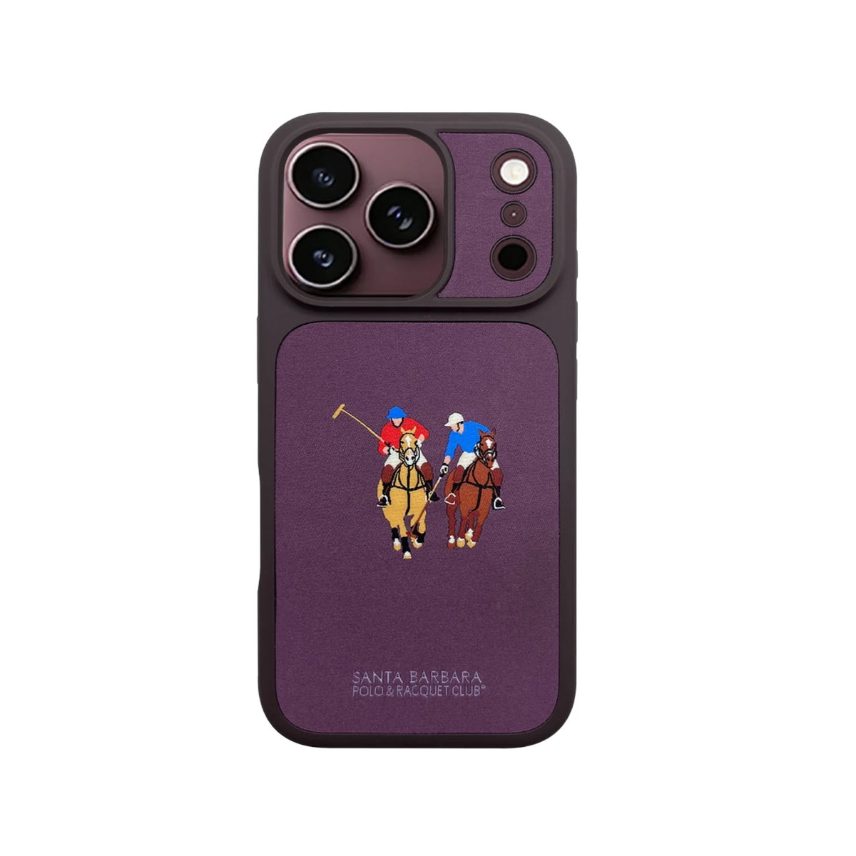 Santa Barbara Polo Myette Series Premium Leather Case for iPhone 18 / 17 Pro Max – Luxury Slim Protective Cover with MagSafe