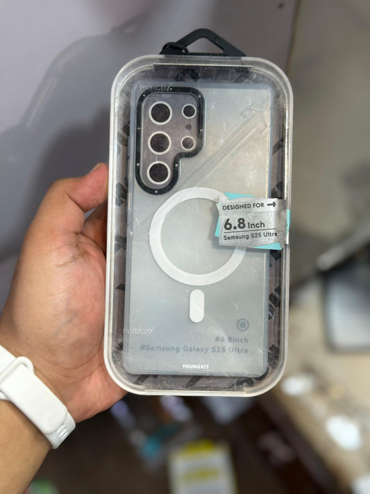 Original Young kit series case clear s25 ultra