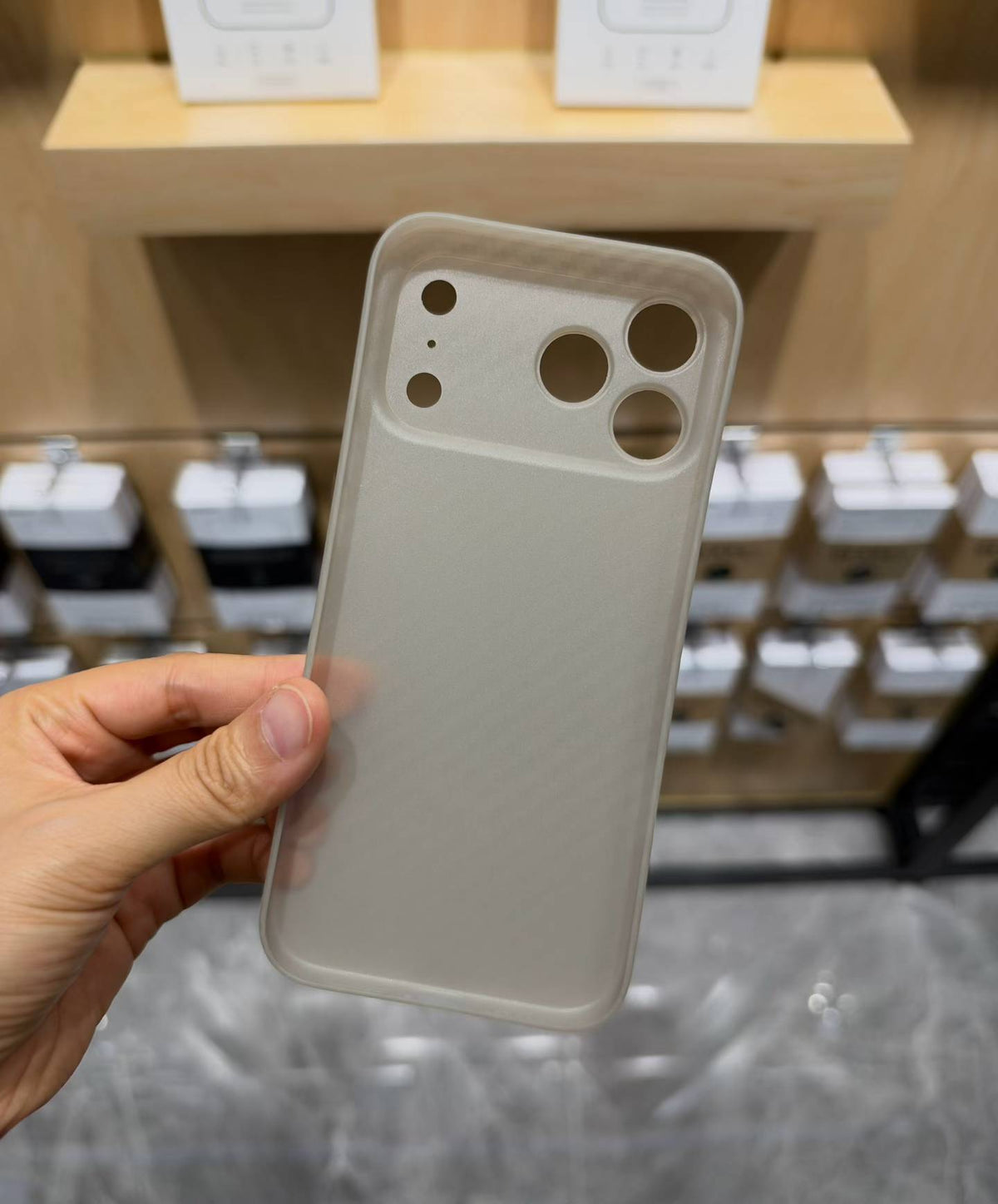 Kz-Doo Air Carbon Ultra Thin Case for iPhone | Premium 0.3mm Slim Protective Cover