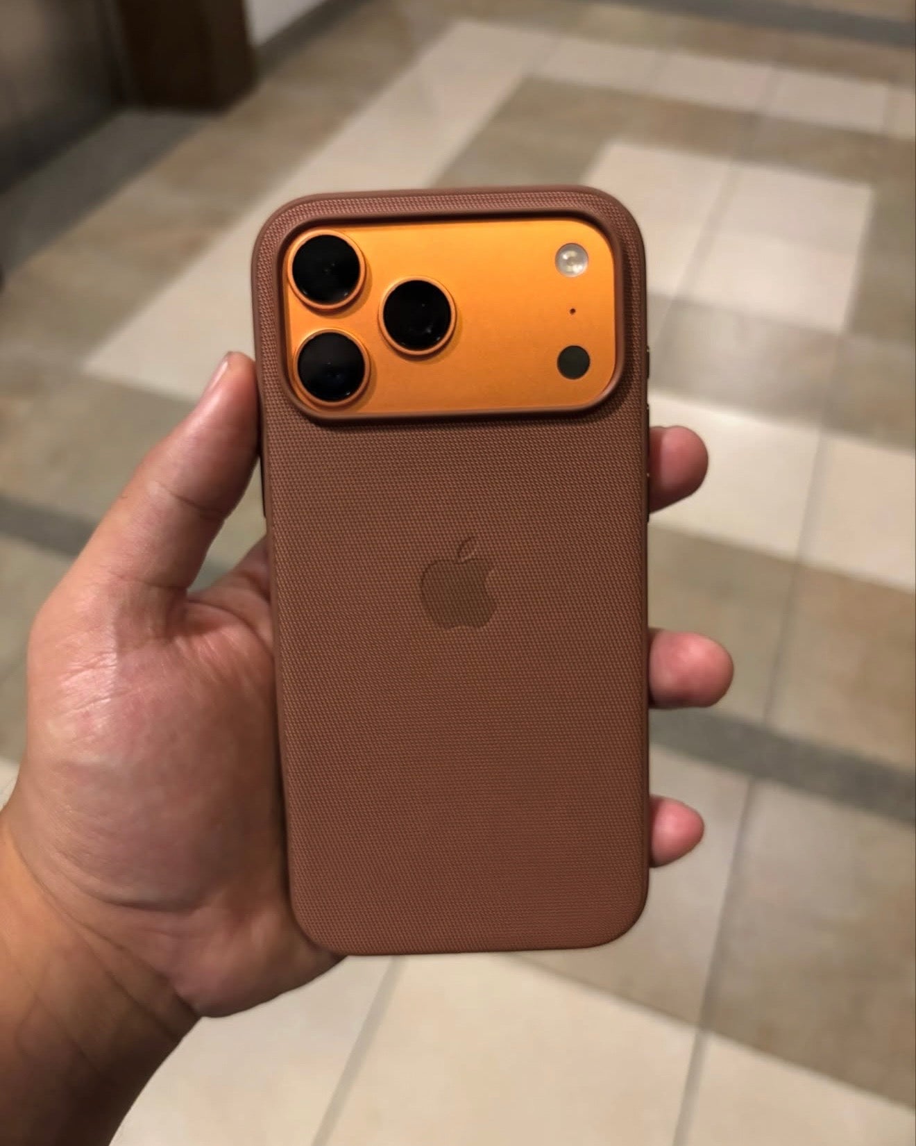 Apple Official TechWoven Cases Same As Original With Pop-Up