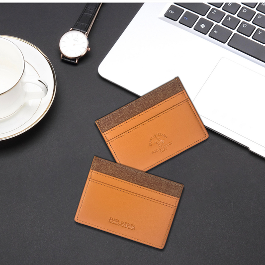 Original Polo Santa Barbara - Genuine Leather Card Wallet