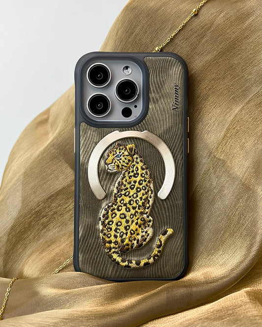 NIMMY Fantasy Animal Series Leopard Case with MagSafe