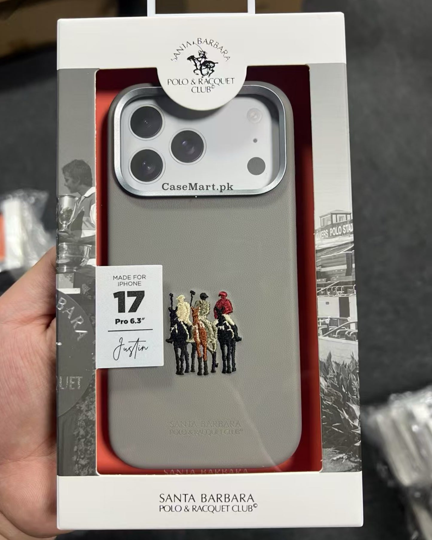 Polo Justin Series 17 Pro Max With Magsafe